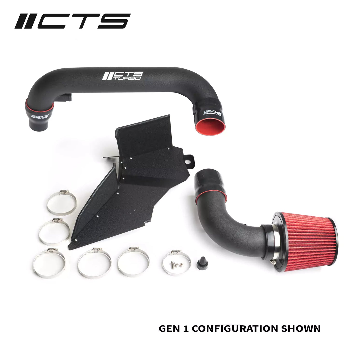 CTS Turbo Air Intake System VW Golf MK6 GTI, Scirocco 2.0TSI EA888 etc.