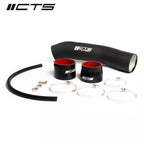 CTS Turbo sacia trubica 4" (pripojenie OEM airboxu) Audi RS3 8.5V/8Y / TTRS 8S / RSQ3 2.5TFSI