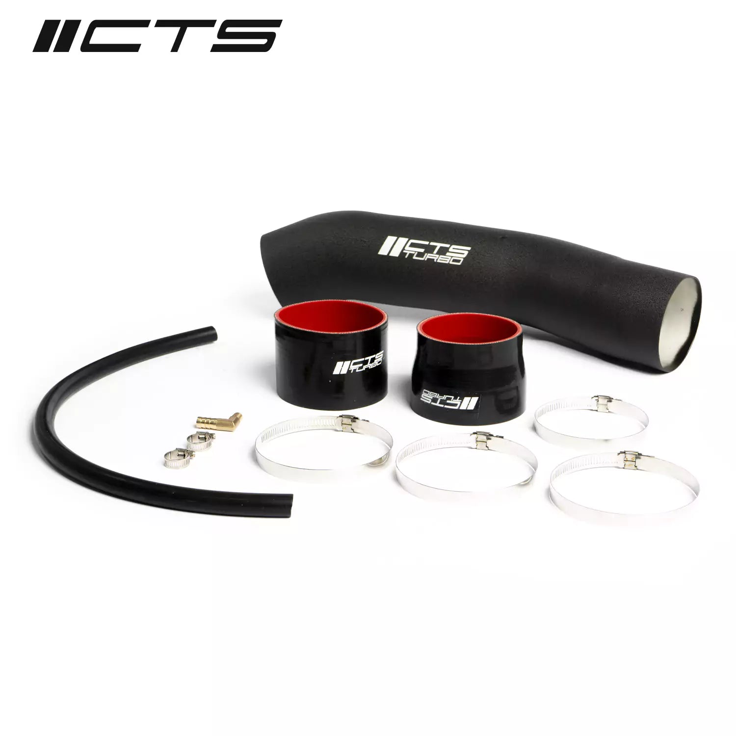 CTS Turbo sacia trubica 4" (pripojenie OEM airboxu) Audi RS3 8.5V/8Y / TTRS 8S / RSQ3 2.5TFSI
