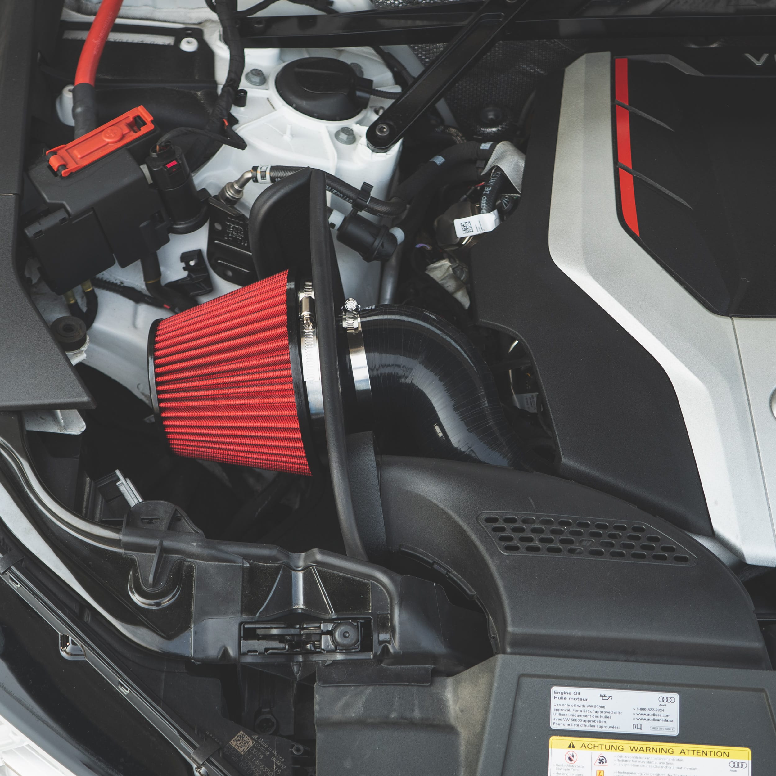 CTS Turbo hladni usis vazduha Audi SQ5 FY 3.0TFSI 2017+