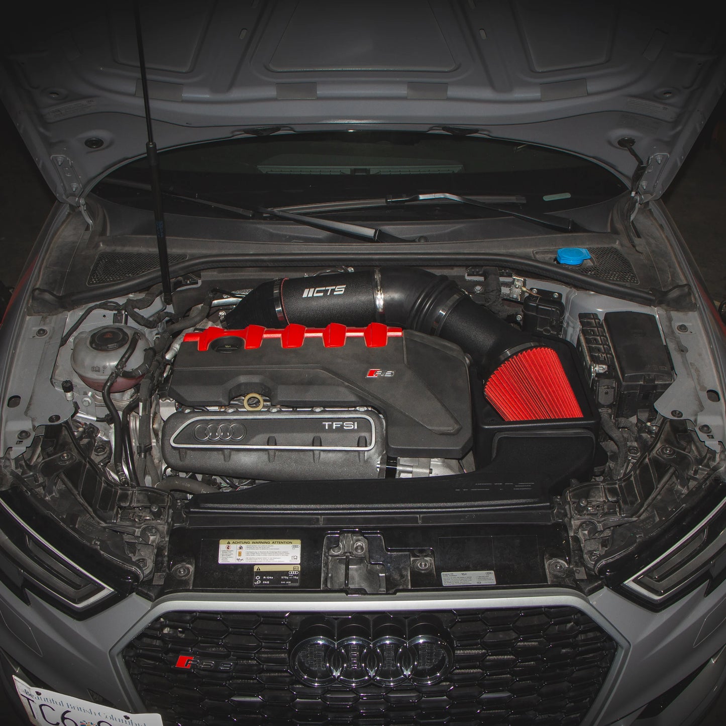 CTS Turbo 5 inch Cold Air Intake Audi RS3 8V2/8Y, TTRS 8S 2.5TFSI