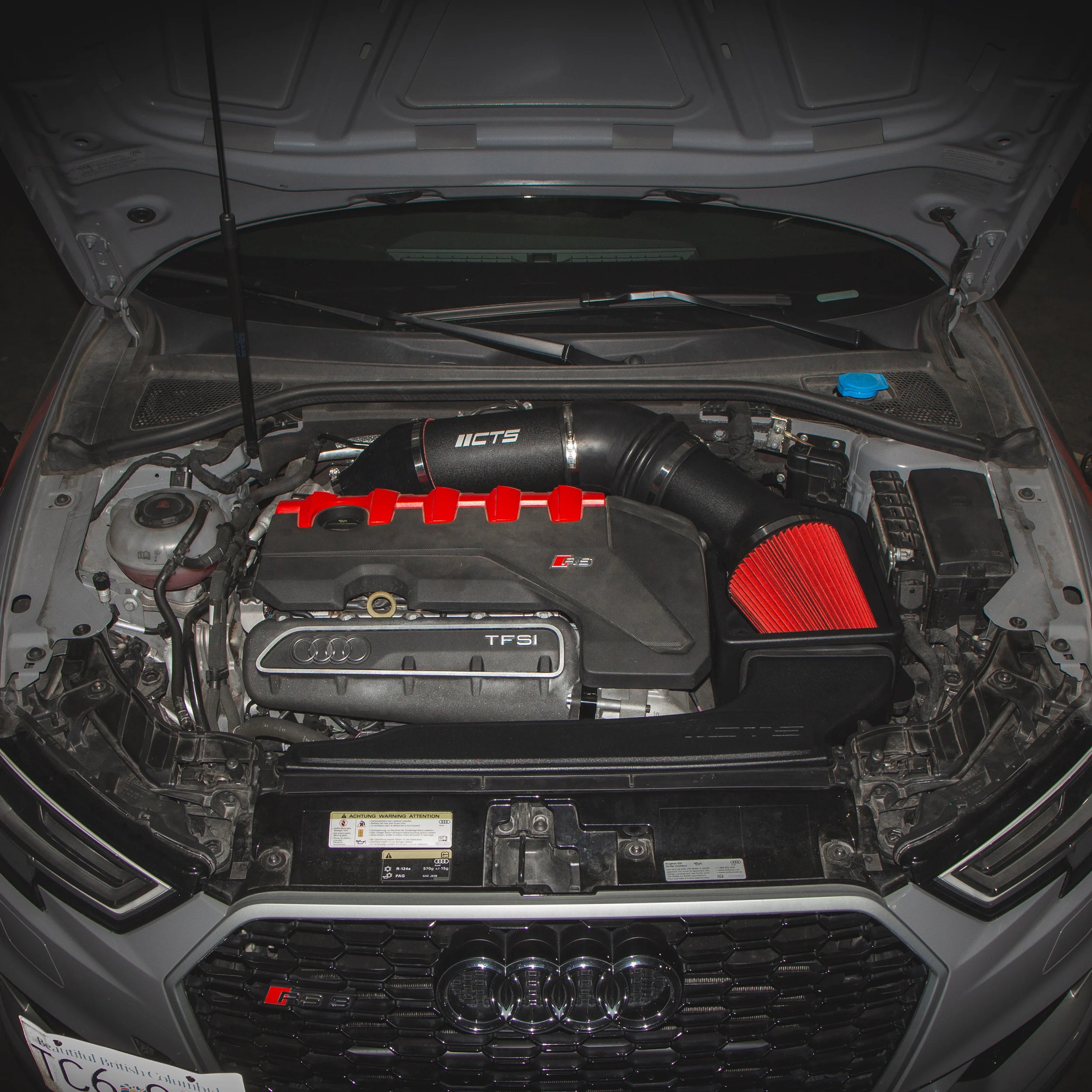 CTS Turbo 5 inch Cold Air Intake Audi RS3 8V2/8Y, TTRS 8S 2.5TFSI