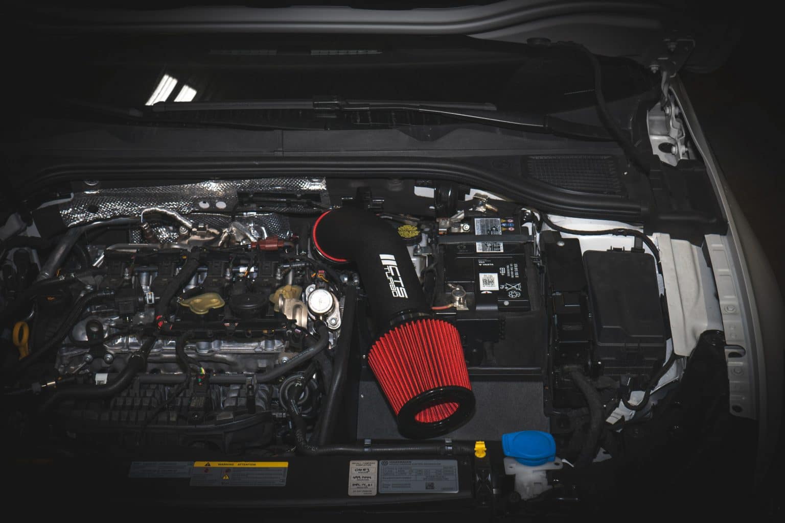 Nasávání vzduchu CTS VW Golf MK8 GTI, Audi A3 8Y atd. EA888.4 2.0TSI