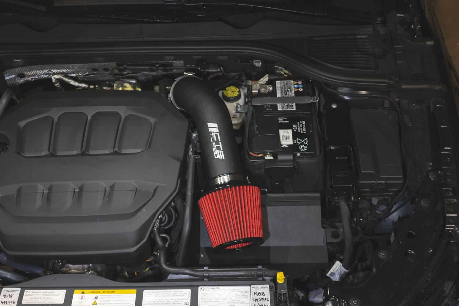 Nasávanie vzduchu CTS VW Golf MK8 R, GTI Clubsport, Audi S3 8Y a pod. EA888.4 2.0TSI
