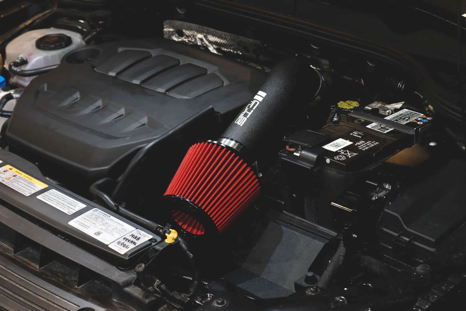 Nasávanie vzduchu CTS VW Golf MK8 R, GTI Clubsport, Audi S3 8Y a pod. EA888.4 2.0TSI