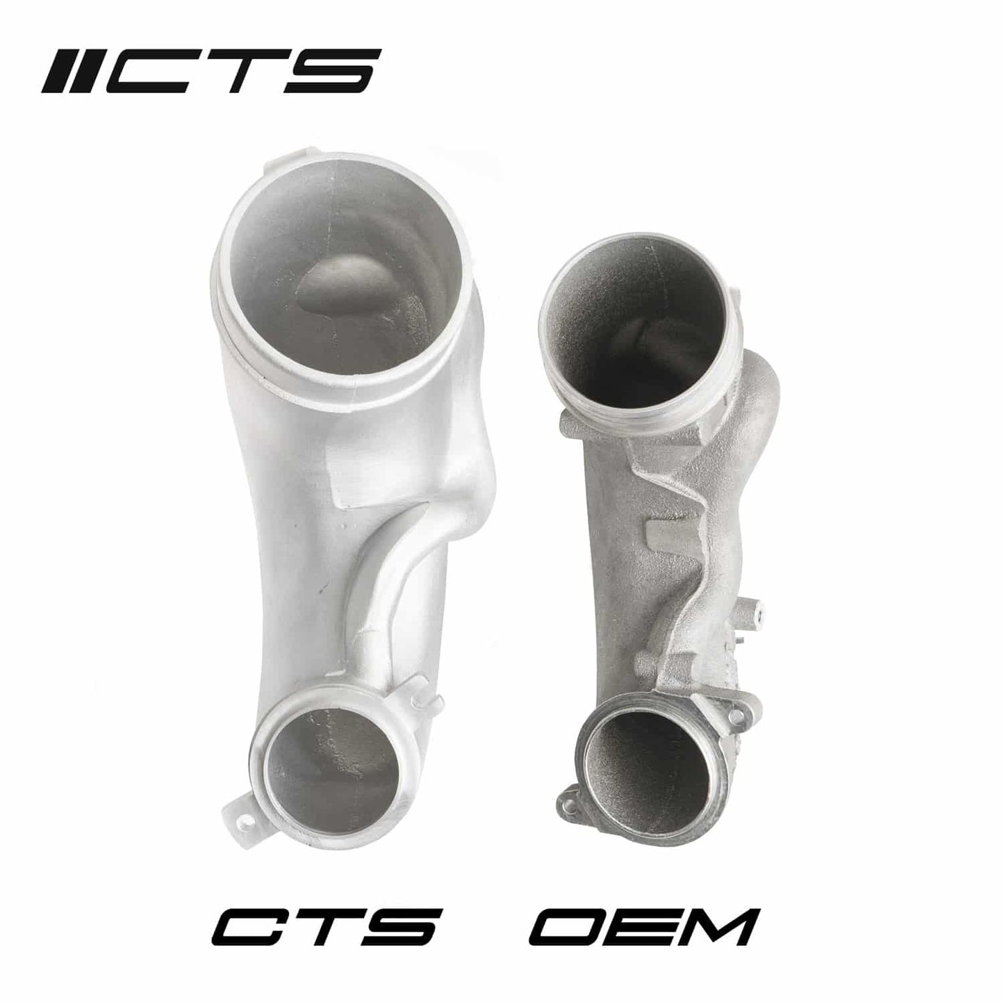 Pipe d'admission Turbo haut débit CTS Turbo Audi RS3 8V, TTRS 8S DAZA/DNWA