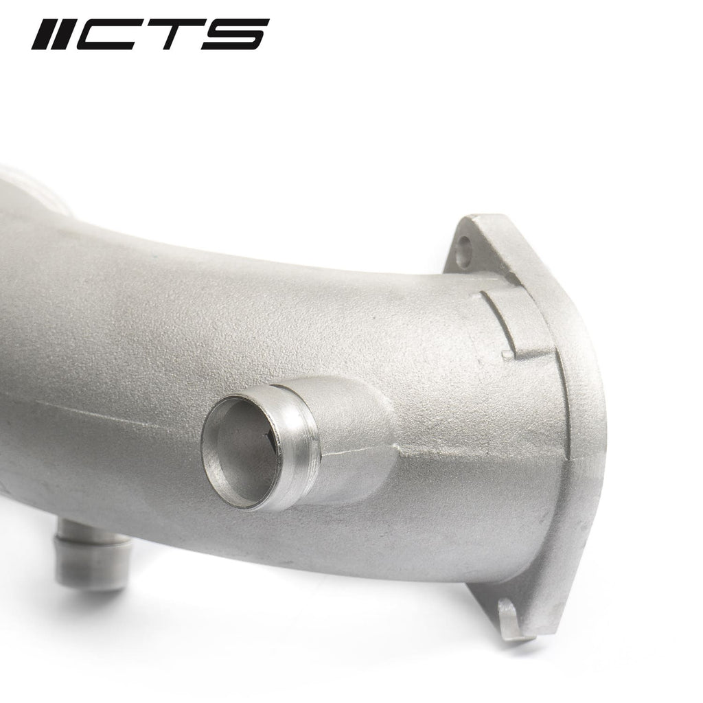 CTS Turbo Hochdurchsatz-Turbo-Einlassrohr Audi S4/S5 B9, SQ5 3.0TFSI