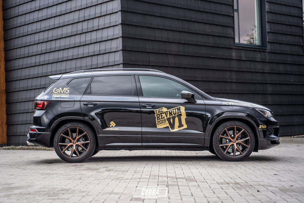 Ressorts d'abaissement de suspension Cobra Seat/Cupra Ateca 2.0TSI 4-Drive KH7