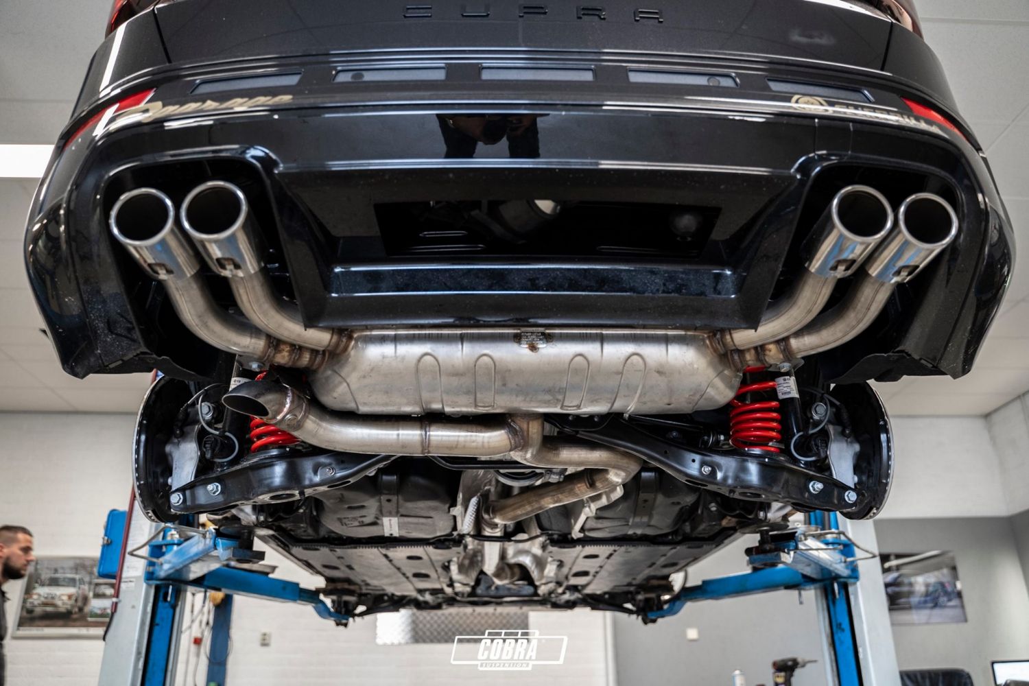 Ressorts d'abaissement de suspension Cobra Seat/Cupra Ateca 2.0TSI 4-Drive KH7