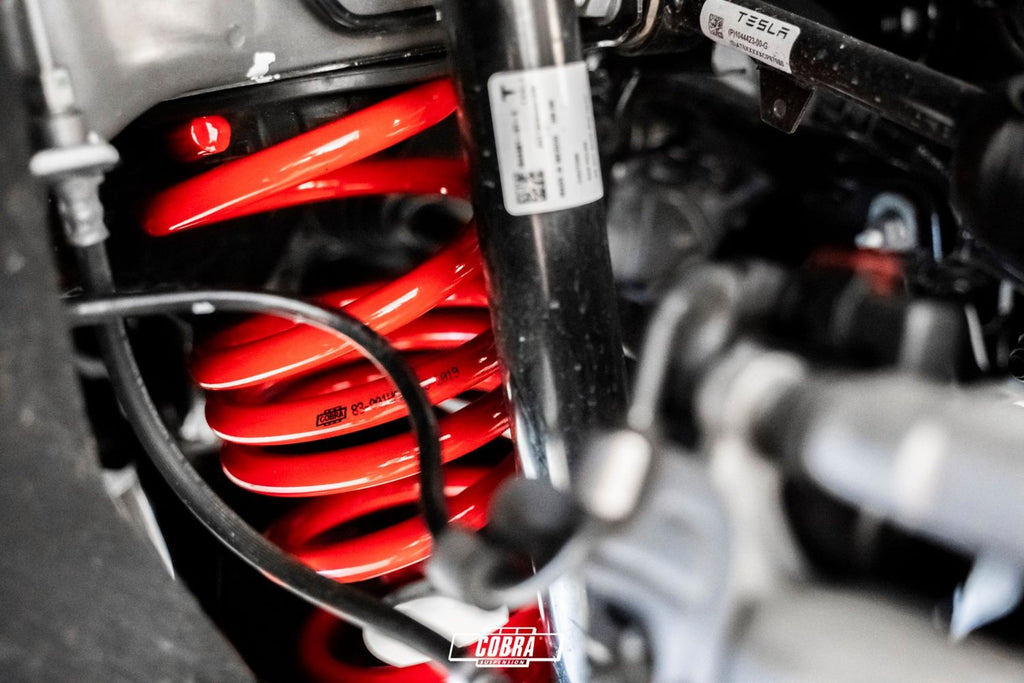 Ressorts d'abaissement de suspension Cobra Seat/Cupra Ateca 2.0TSI 4-Drive KH7