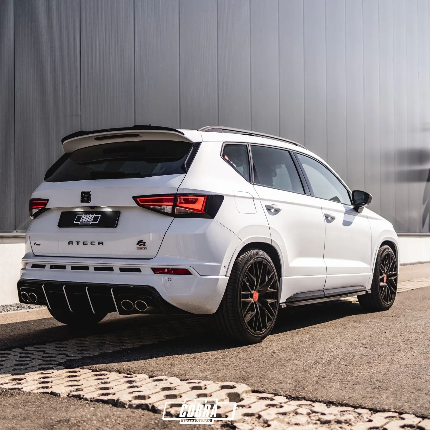 Ressorts d'abaissement de suspension Cobra Seat/Cupra Ateca 2.0TSI 4-Drive KH7