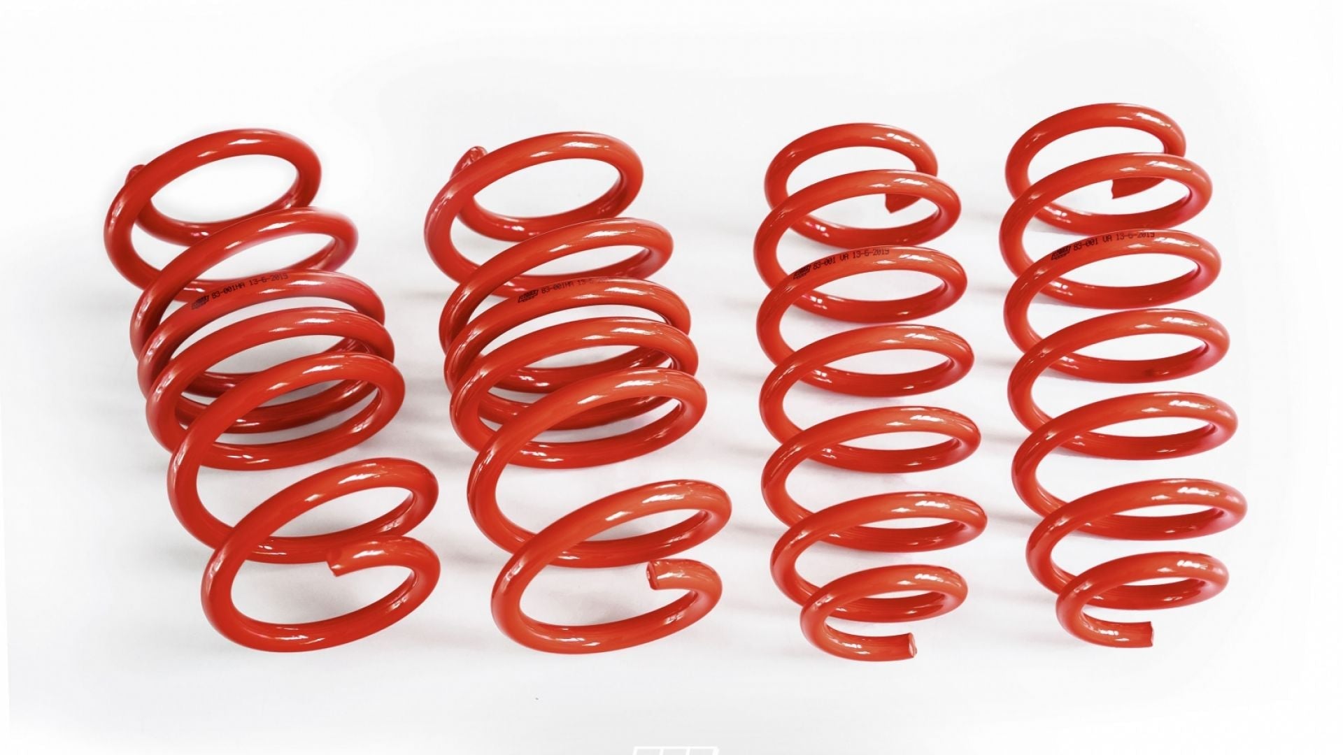 Cobra Suspension Verlagingsveren VW Golf MK8 R 2.0 TSI -25/-25mm