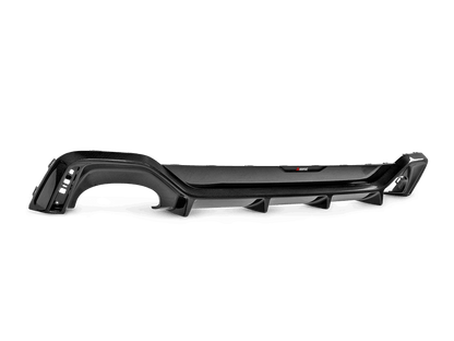 Akrapovič Rear Carbon Fibre Diffuser Audi RS6 C8