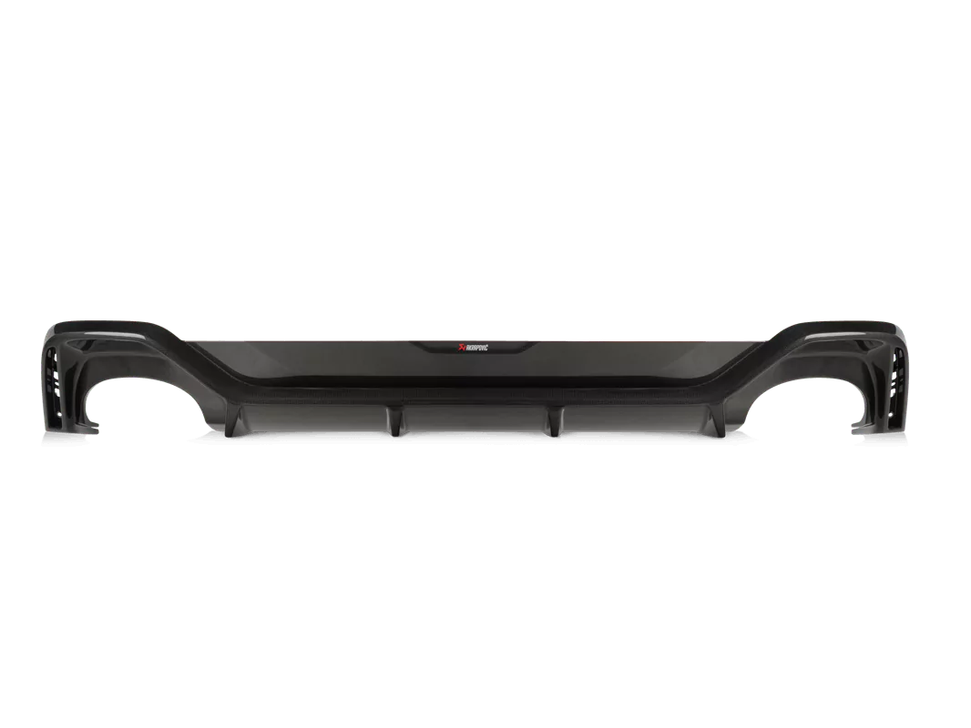 Diffuseur arrière en fibre de carbone Akrapovič pour Audi RS6 C8