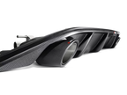 Akrapovič Rear Carbon Fibre Diffuser VW Golf MK7 GTI 2.0TSI