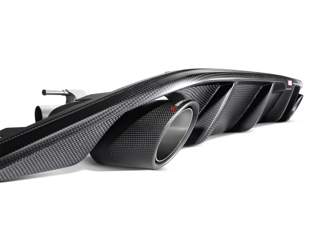 Akrapovič Diffuseur arrière en fibre de carbone VW Golf MK7 GTI 2.0TSI