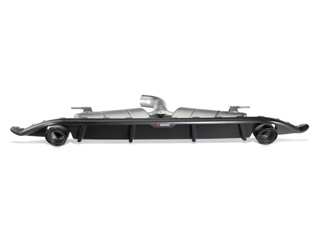 Akrapovič Rear Carbon Fibre Diffuser VW Golf MK7 GTI 2.0TSI