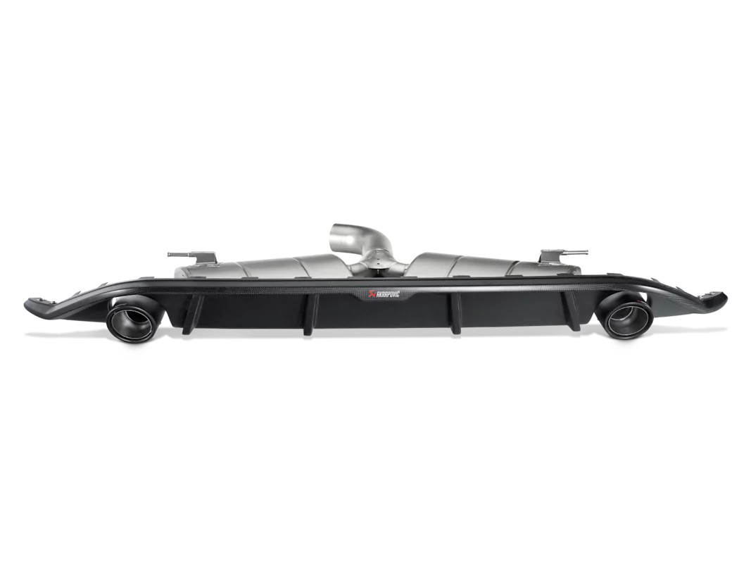 Akrapovič Diffuseur arrière en fibre de carbone VW Golf MK7 GTI 2.0TSI