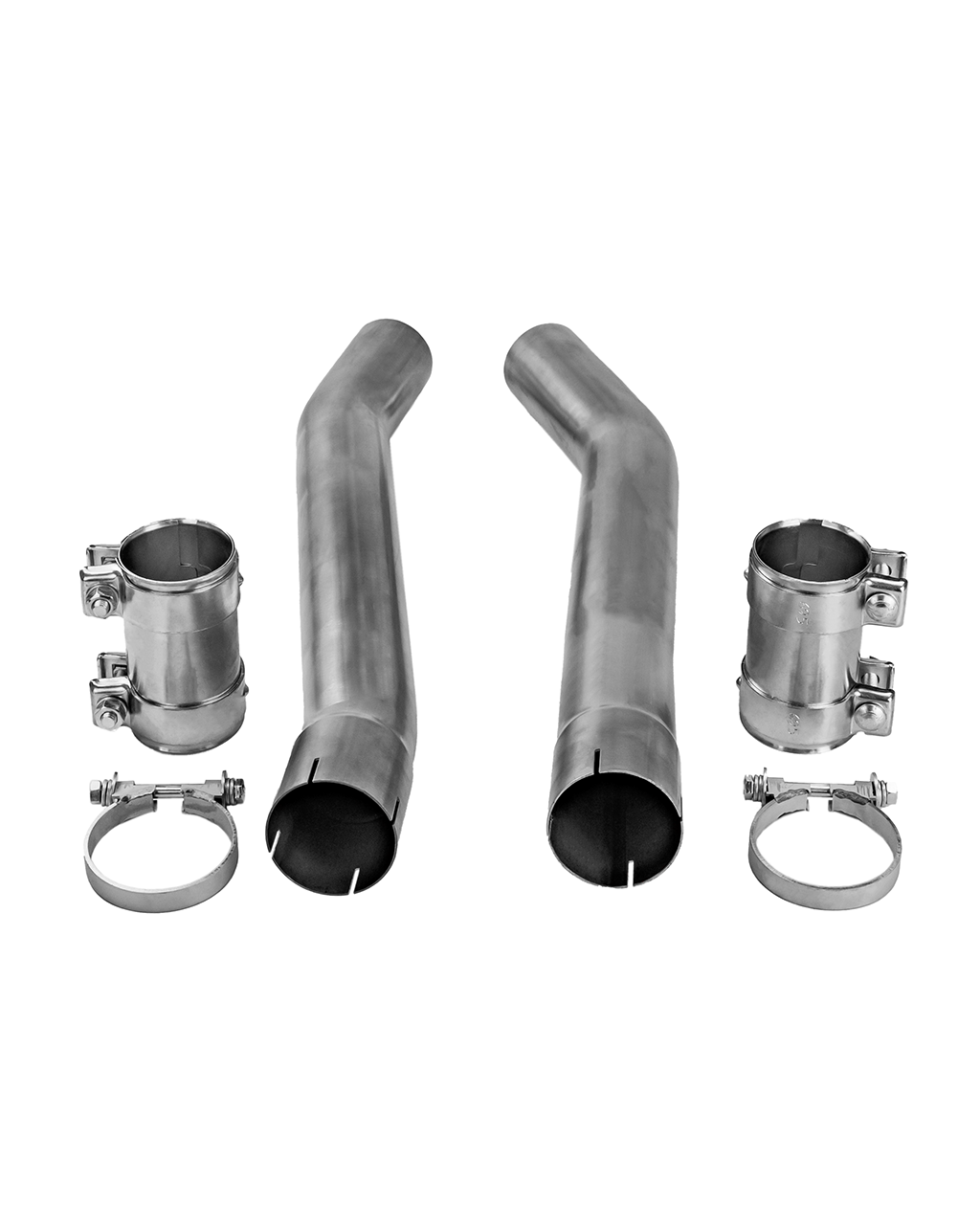Bull-X Non-Resonated Middendemper Replacement Pipes BMW M3 + M4 G80/G82 incl. Competition