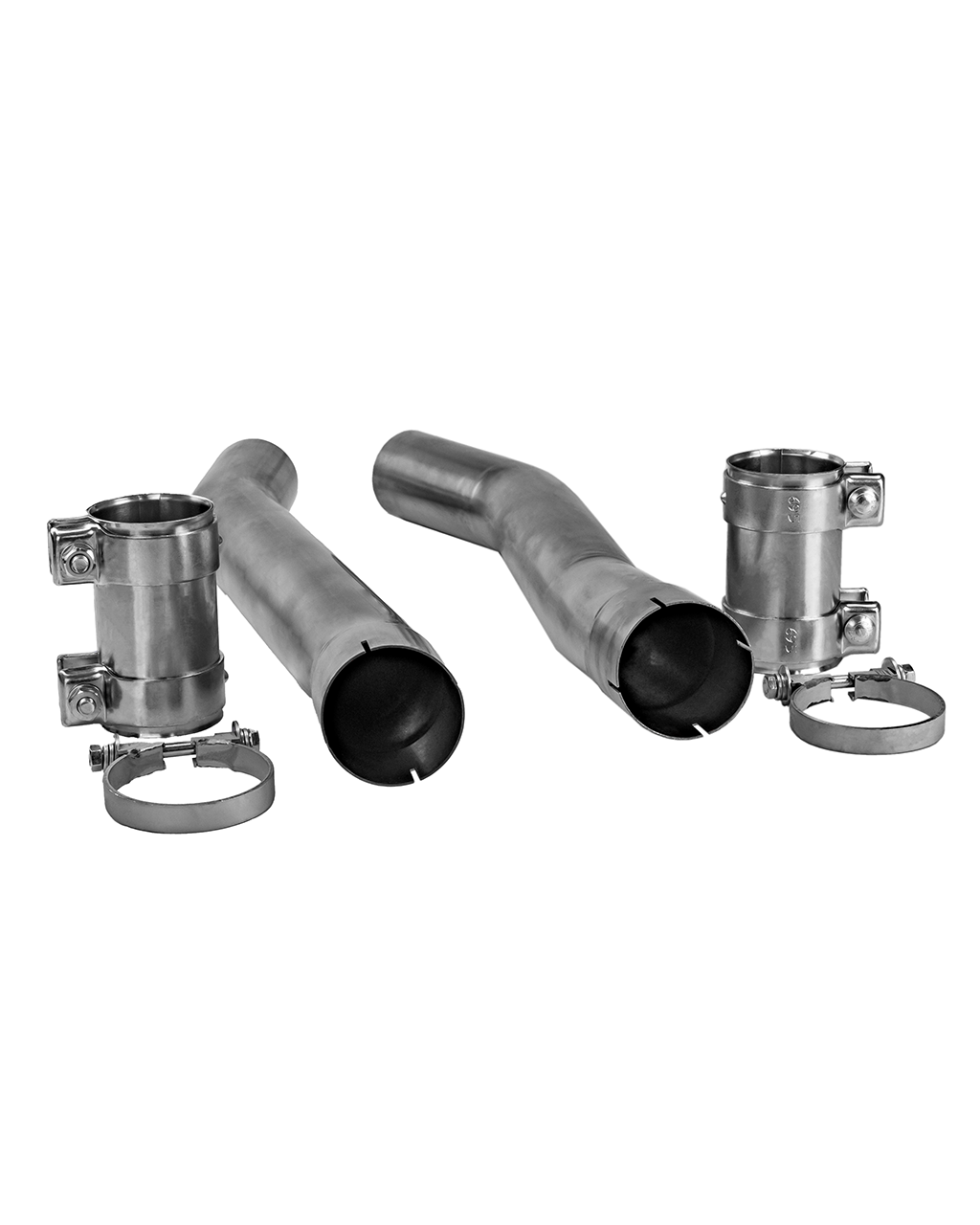 Bull-X Non-Resonated Middendemper Replacement Pipes BMW M3 + M4 G80/G82 incl. Competition