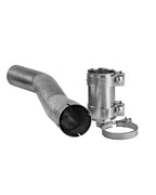 Bull-X Non-Resonated Middendemper Replacement Pipes BMW M3 + M4 G80/G82 incl. Competition