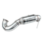 Bull-X Downpipe 3,5 naar 3 inch - Mercedes A45 W176 / CLA45 C117 / GLA45 AMG X156
