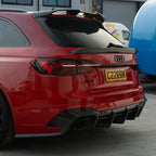 CT-Design Carbon Diffuser Audi RS4 2.9TFSI B9/9.5 2016-2024