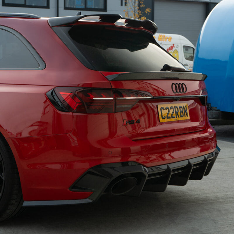 CT-Design Carbon Diffuser Audi RS4 2.9TFSI B9/9.5 2016-2024