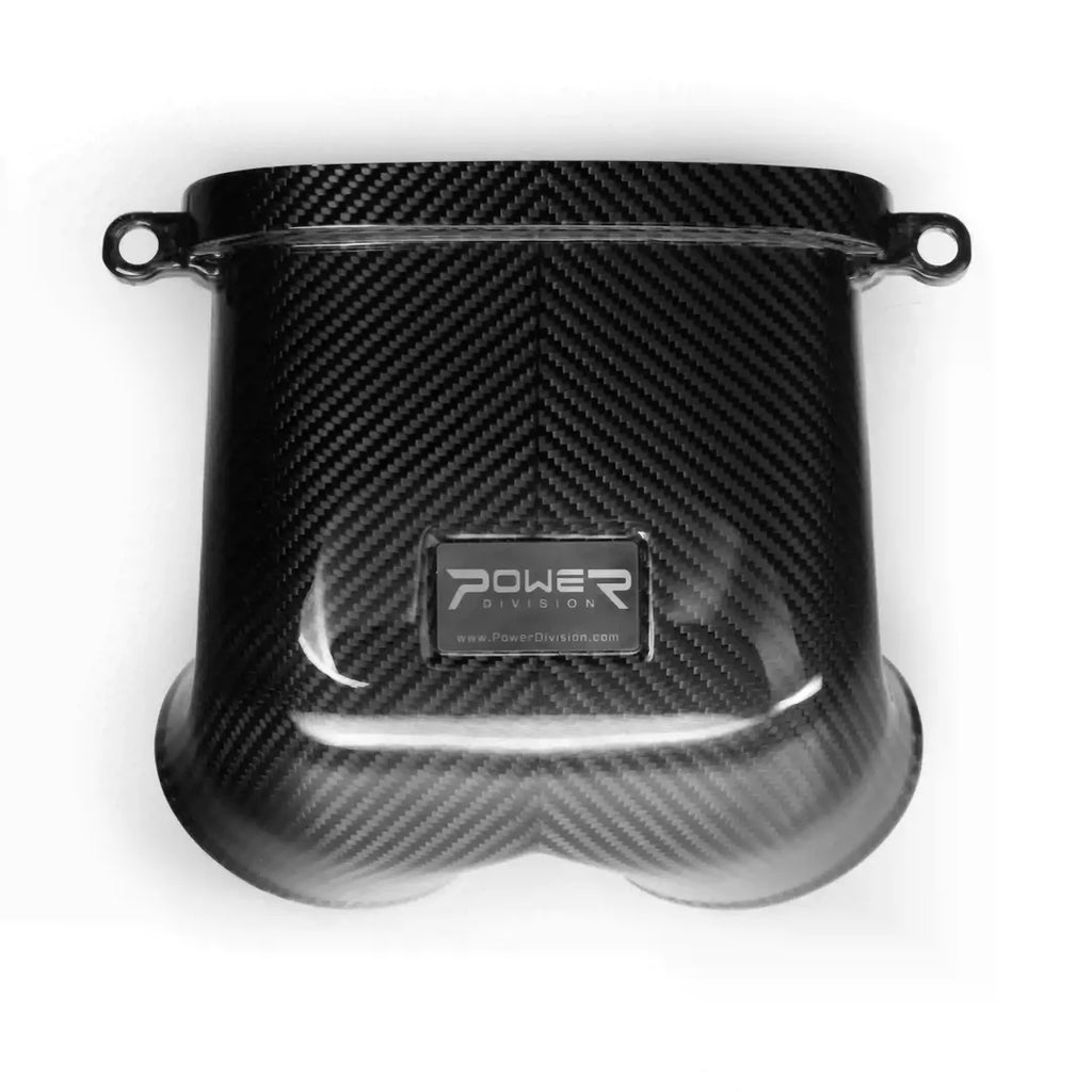 Power Division Carbon Luchtinlaat Kit Audi RSQ8/SQ7/SQ8, Lamborghini Urus, Cayenne Turbo etc.