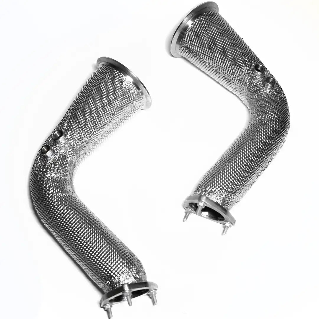 Power Division Downpipe Audi RSQ8/SQ7/SQ8, Lamborghini Urus, Cayenne Turbo etc.