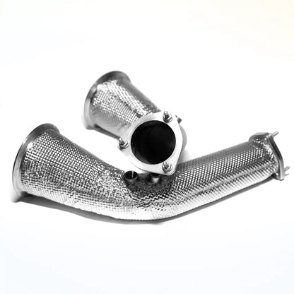 Power Division Downpipe Audi RS6/RS7 C8, S8 4.0TFSI