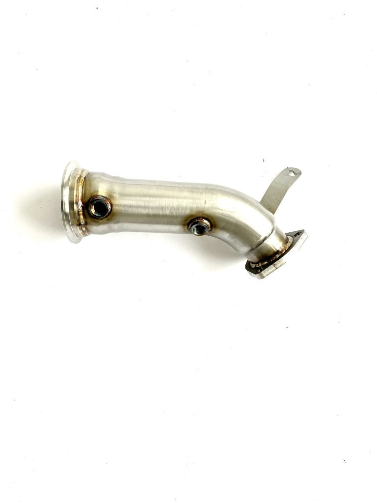 Vylepšená katalyzátorová část downpipe Audi A6 55TFSI-E C8 (s vybavením OPF/GPF)