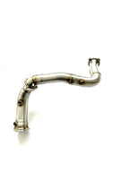 Vylepšená katalyzátorová část downpipe Audi A6 55TFSI-E C8 (s vybavením OPF/GPF)
