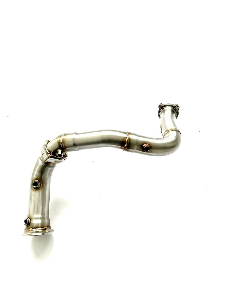 Vylepšená katalyzátorová část downpipe Audi A6 55TFSI-E C8 (s vybavením OPF/GPF)