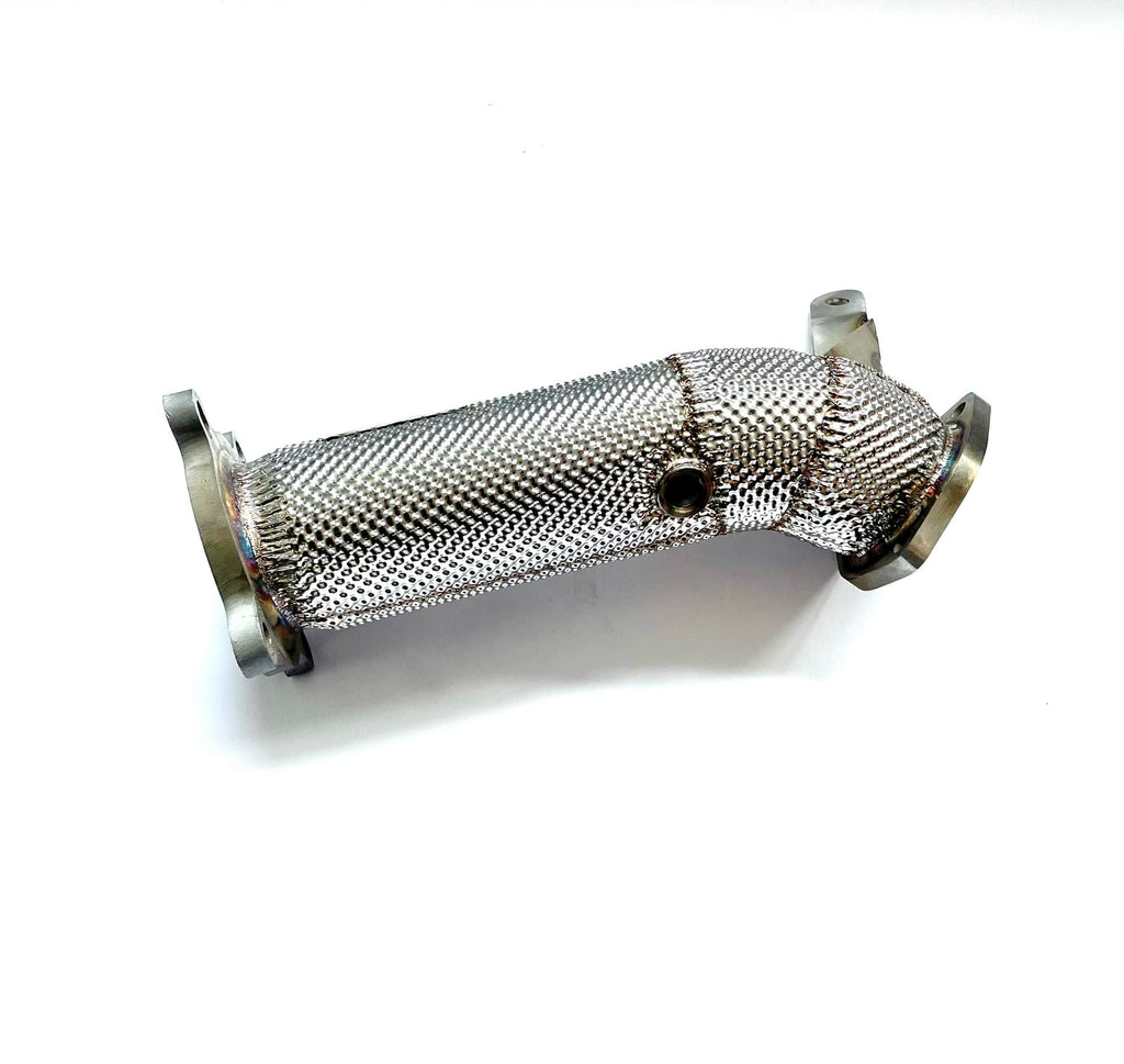 Sportovní downpipe Upgrade pro Audi A6 C8 2.0T Mild Hybrid (s OPF/GPF)
