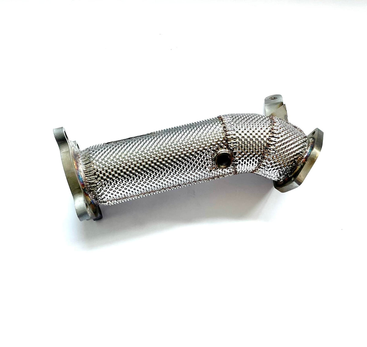 Sportovní downpipe Upgrade pro Audi A6 C8 2.0T Mild Hybrid (s OPF/GPF)