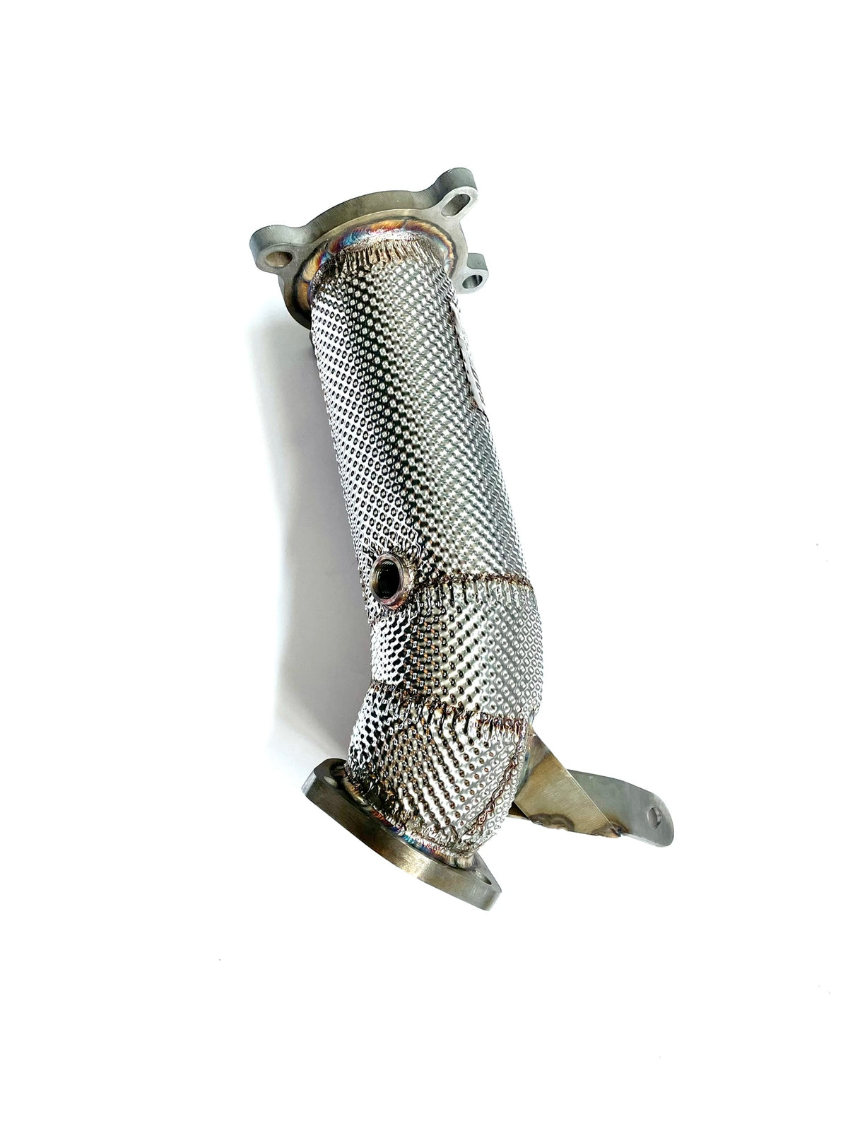 Sportovní downpipe Upgrade pro Audi A6 C8 2.0T Mild Hybrid (s OPF/GPF)