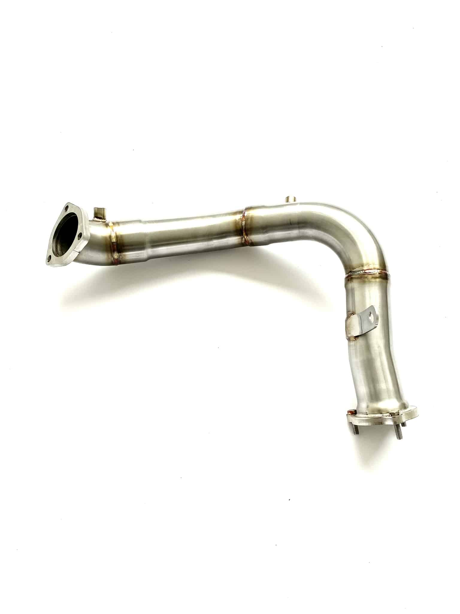 Fejlesztett leömlőcső Audi A6 55TFSI-E C8 (OPF/GPF felszereltséggel)