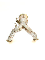 Подобрена изпускателна тръба за Audi Q7 55TFSI-e 2020+