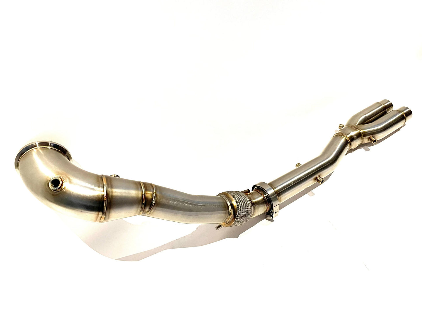 Upgrade Downpipe Audi RS3 8V.2/8Y, TTRS 8S 2.5TFSI Quattro (OPF/GPF Equipped)