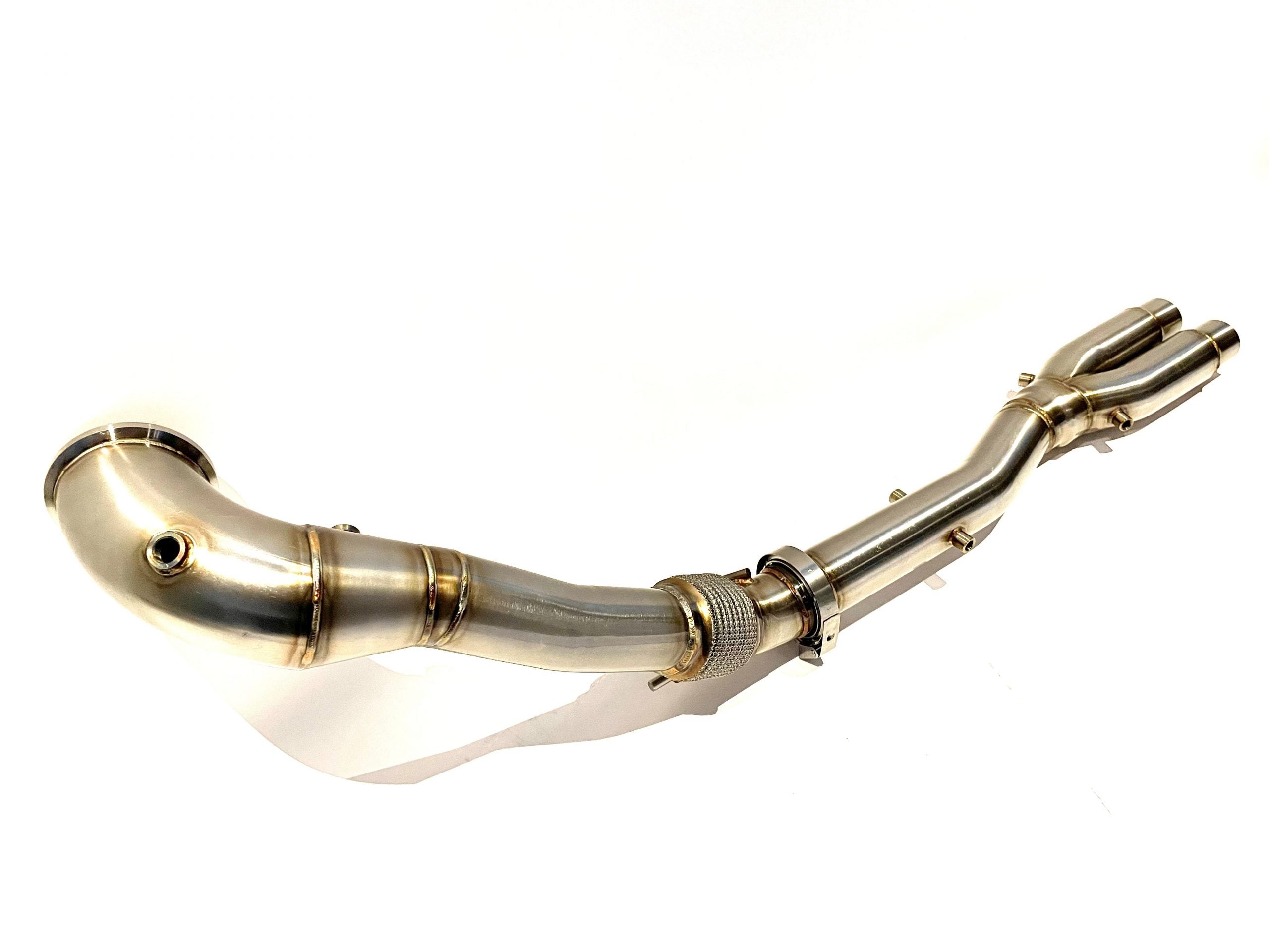 Tuyau de descente amélioré pour Audi RS3 8V.2/8Y, TTRS 8S 2.5TFSI Quattro (équipée OPF/GPF)