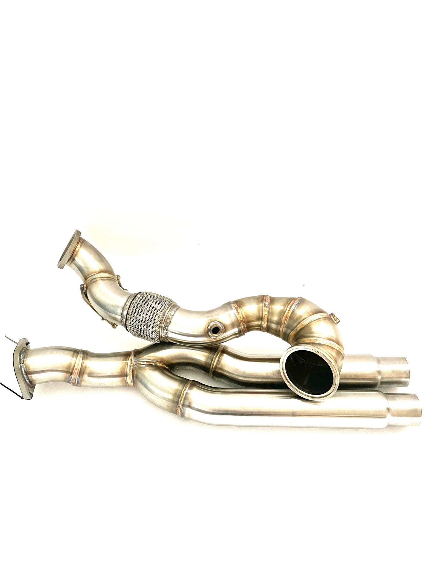 Upgrade De-cat Downpipe Audi RS3 8V, TTRS 8S 2.5TFSI Quattro