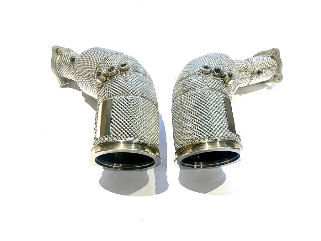 Upgrade Downpipes Audi RS4, RS5 B9 2.9TFSI 2018+ OPF/GPF