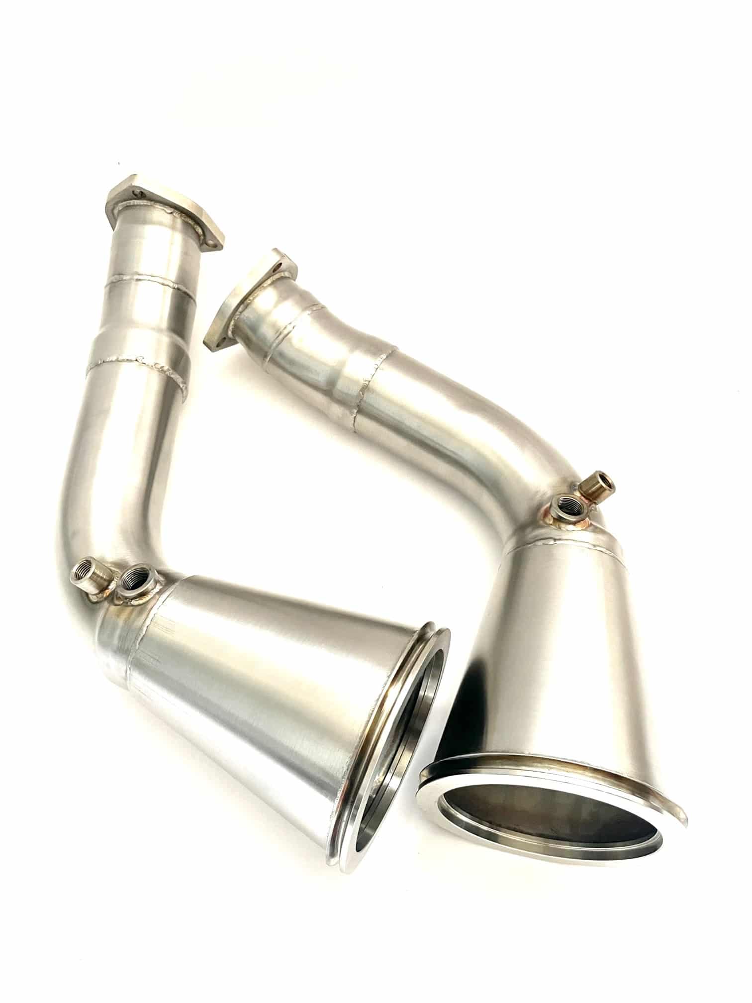 Amélioration des tuyaux d'échappement pour Audi RS6/RS7 C8 4.0 TFSI Quattro