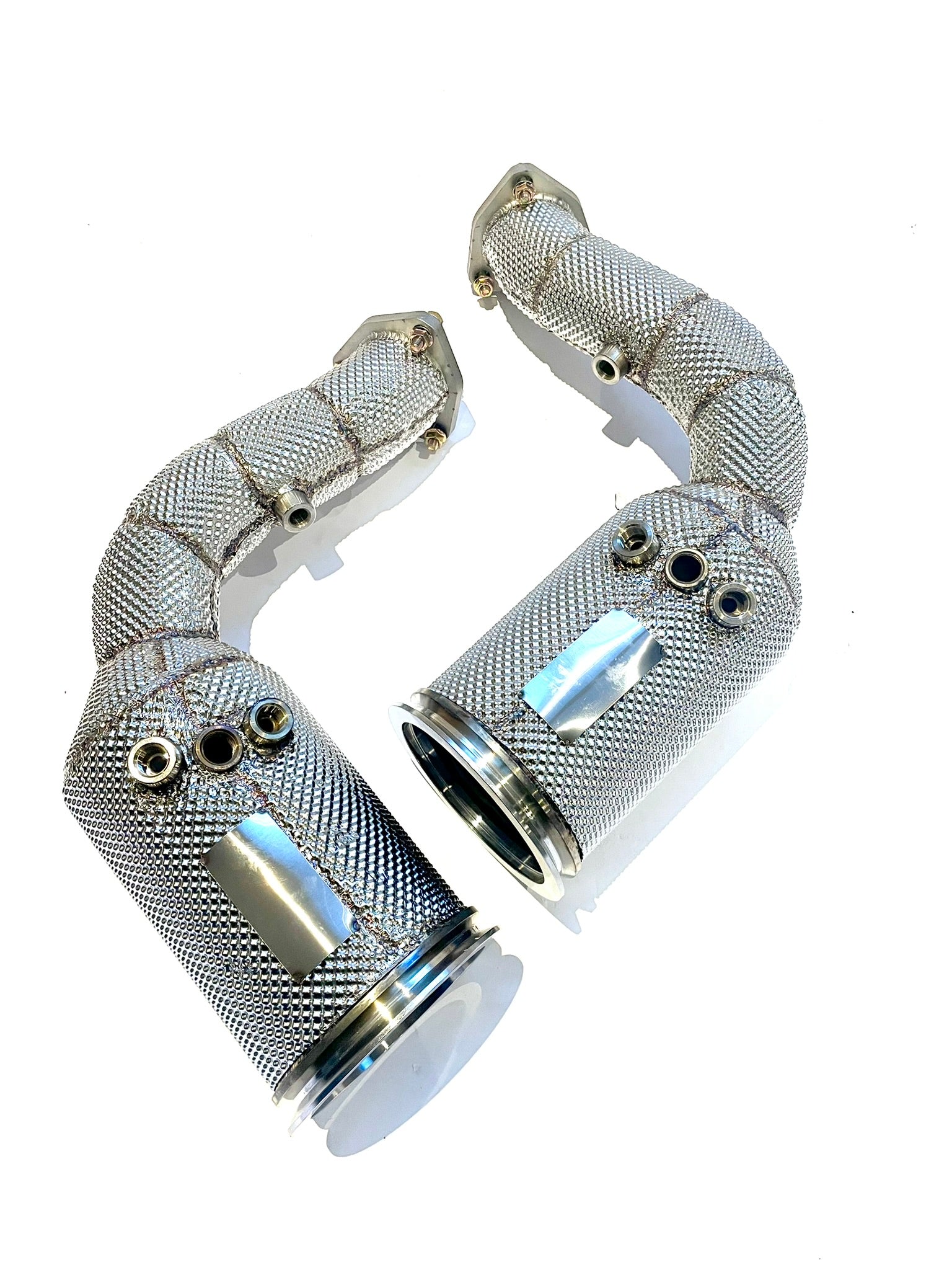 Upgrade Downpipes Audi RSQ8 4.0TFSI 2020+