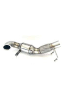 Opgraderet downpipe til Audi S3 8V 2.0TFSI 2012-2020