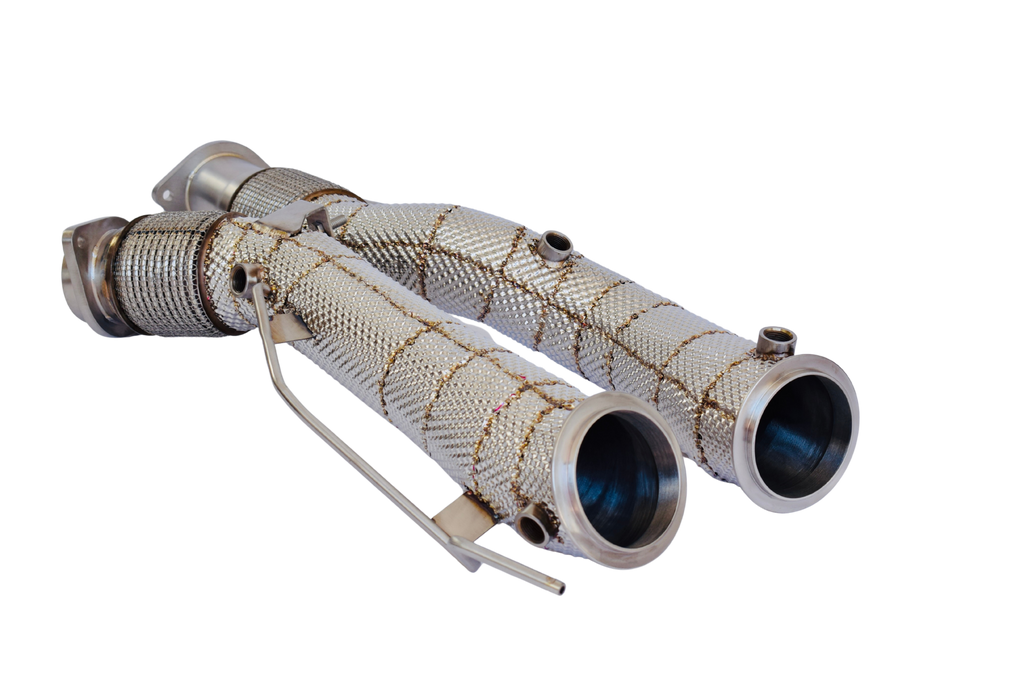 Výkonové downpipes pro BMW X4M G02/F98 2019+