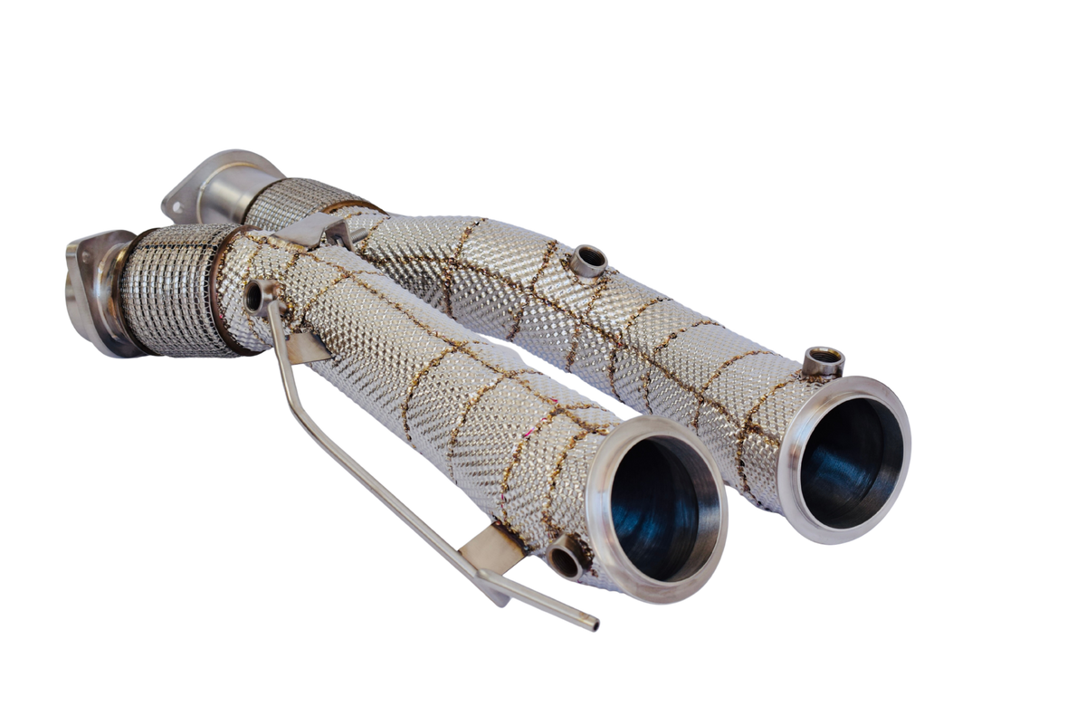 Výkonové downpipes pro BMW X4M G02/F98 2019+