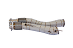 Výkonové downpipes pro BMW X4M G02/F98 2019+