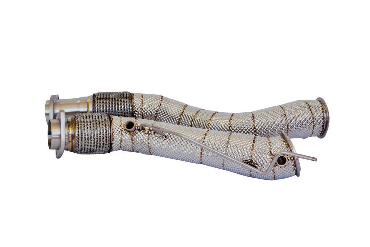 Výkonové downpipes pro BMW X4M G02/F98 2019+